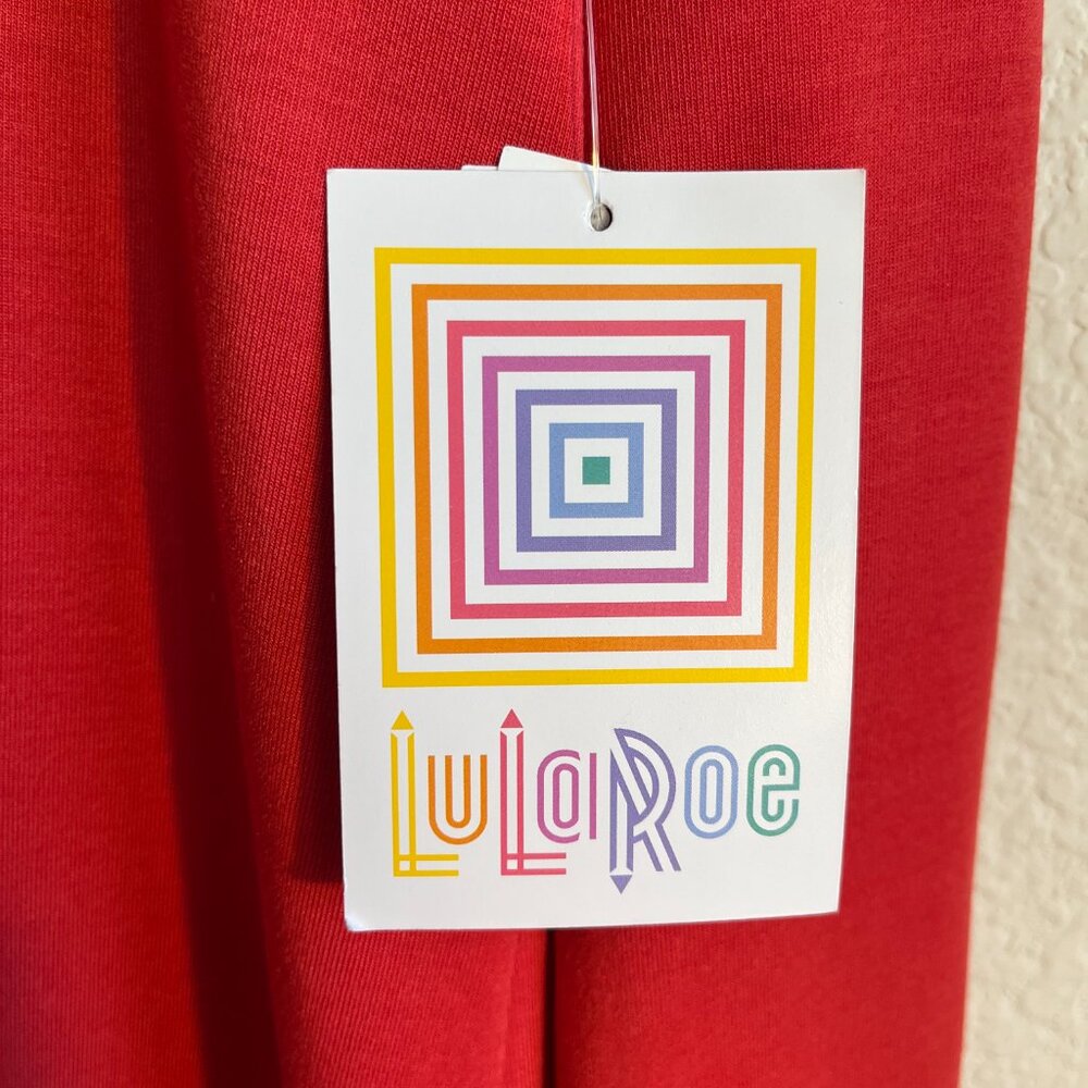 NWT Lularoe Ladies Long Sleeve Coral Lynnae Top Sm Low hemline Capsule Comfy - Picture 6 of 7
